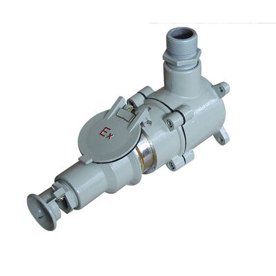 Tingkat Perlindungan IP66 Plug dan Soket Atmosfer Ledakan 220380VAC Tegangan Dirancang untuk Aman di Lingkungan Ledakan