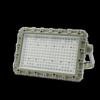 Jaminan 5 tahun Lampu Industri Efisiensi Energi Tinggi Ip66 140lm/W Lampu Led Buktinya Led Floodlight