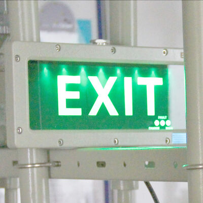 Ex Mark Ex Db IIC T6 Gb Ex Tb IIIC T80°C Db Detonasi yang dipasang di dinding Perangkat aman yang cocok untuk lingkungan berbahaya