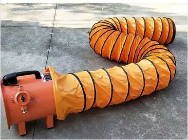 ATEX Pemanas Aksial Alloy Aluminium yang Buktinya Ledakan untuk Aplikasi Ventilasi Industri