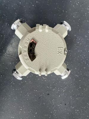ATEX bersertifikat IP66 Explosion Proof Junction Box Terminal Box 1/2/3/4-way G1/2'' G3/4' Outdoor Waterproof Junction Box