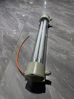 Lampu strip linear tahan ledakan, 220V, 18W36W, cahaya putih dingin, cocok untuk pencahayaan area kerja besar
