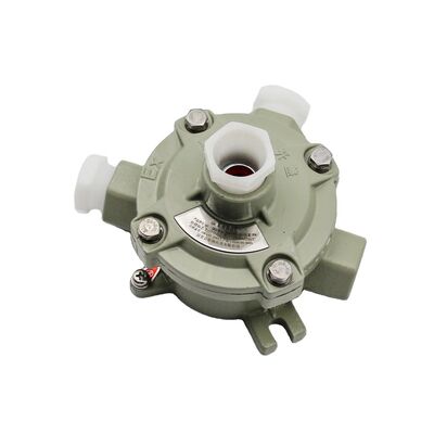 G M NPT Explosion Proof Flexible Conduit Menampilkan Perlindungan IP66 WF2 dan Ketahanan Kimia yang Baik untuk Kepatuhan Keselamatan