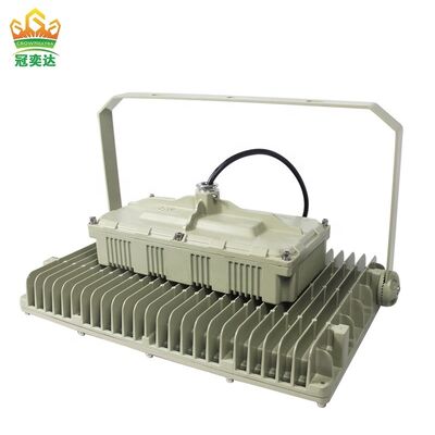 3000 4000 5000 5700K CCT Led Lampu Banjir Proof Eks Tb IIIC T80°C Db OEM Lampu Lokasi Berbahaya Lama