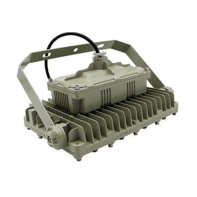 Sertifikat ATEX IECEx RoHS CNEX ISO9001 Flameproof LED Floodlight Lampu tahan ledakan untuk area industri berbahaya