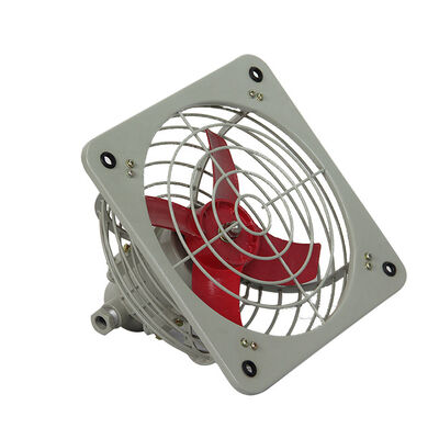 Diameter 200-750mm Fener Ventilasi Area Berbahaya Ex Mark Ex Db IIC T4 Gb Sertifikasi Solusi Ventilasi Buktinya Ledakan