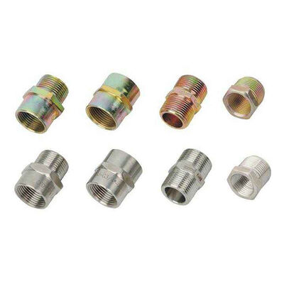 ISO Metric Thread Standard Intrinsically Safe Cable Gland Silver Cable Connector yang dirancang untuk aplikasi area berbahaya