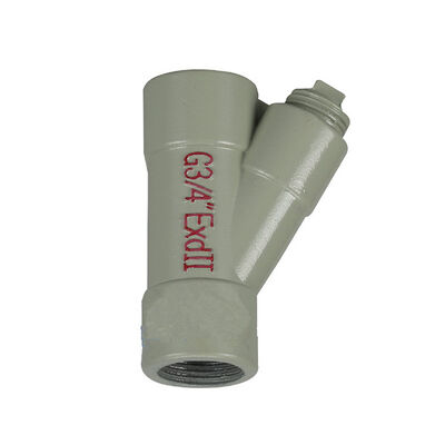 IP66 WF2 Explosion Proof LED Luminaire Offering 50000 Hours Lifetime Lighting for Hazardous Area Industrial Environments