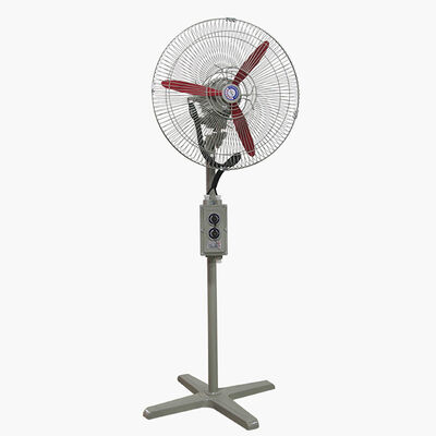 Wall Pipe Post Fixed Explosion Proof Air Circulator 1450r m Pemanas tahan ledakan Dirancang untuk aliran udara di daerah berbahaya
