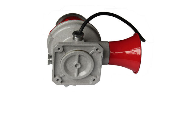 Lampu alarm anti ledakan kuning Tegangan masukan 220VAC Ex Mark II 2 G Ex Db Eb IIC T6 Gb II 2 D Ex Tb IlIC T80°C Db IP66 Perangkat sinyal keamanan
