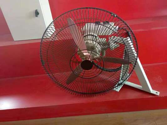 High Power ATEX New Portable Ventilation Axial Fan dengan Flexible Air Duct Explosion-proof Axial Flow Fan