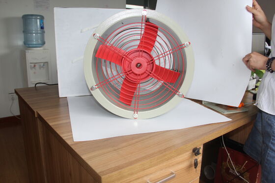 Crown Extra Lighting Explosion-Proof Exhaust Fan WF2 Untuk Gas & Dust Proof Die-Cast Aluminium)