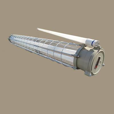 Lampu tabung led tahan led T8 4ft 2ft 0.6m ATEX Waterproof Energy Lampu fluoresen G 3/4  Cable Entry