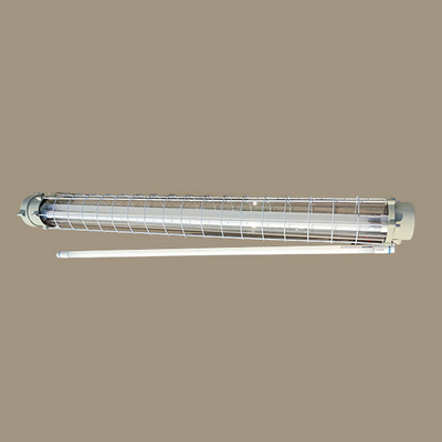 100lm/w 36w tabung tunggal tahan led lampu fluoresen untuk Zona 1 dan 2, Zona 21 dan 22