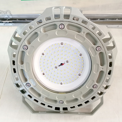 Industri 150w 135lm/w efisiensi Ledakan Proof High Bay Light untuk Perminyakan, daerah gas