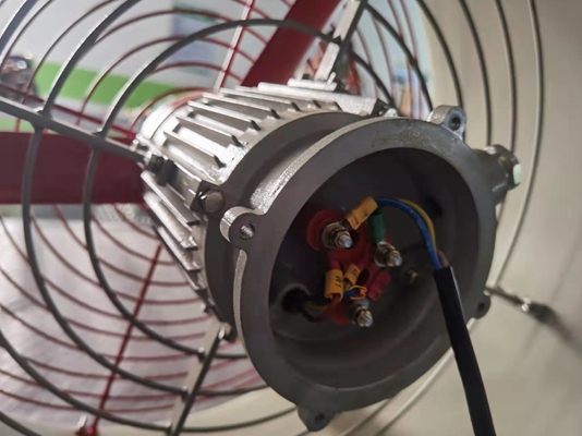 Inline Garage Explosion Proof Exhaust Fan Penggemar Ekstraktor yang Disetujui Atex