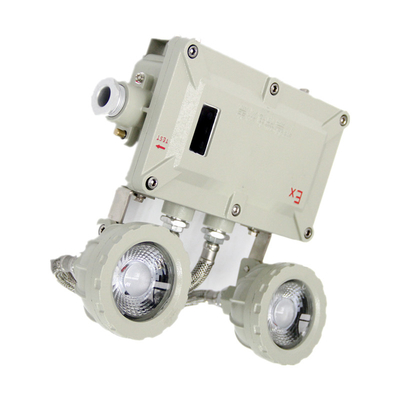IP65 Automatic Twin Head Flameproof Emergency Light Explosion Proof
