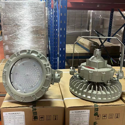ATEX Led Explosion Proof Light 100W 150W 140lm/w Gudang Led Explosion Proof High Bay Light