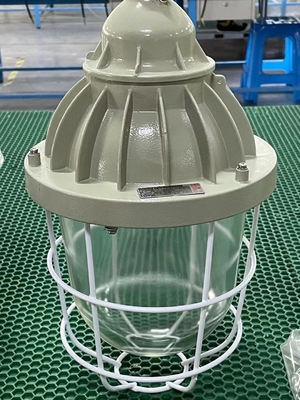 ATEX Explosion Proof HID Light IP55 Kap Lampu Opsional 70-400W