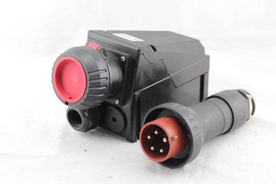 IP66 Plug dan soket tahan ledakan II 2G Ex Db IIC T6 Gb II 2D Ex Tb IIIC T80°C Db