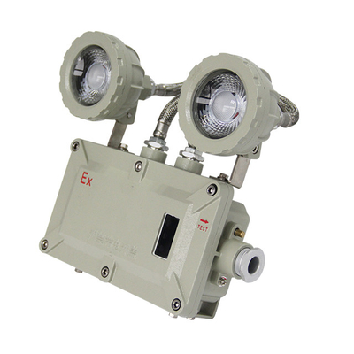 Dinding dipasang 220v Double Head 90 menit waktu darurat 20 * 3w Led Proof Led Led Lampu Kebakaran