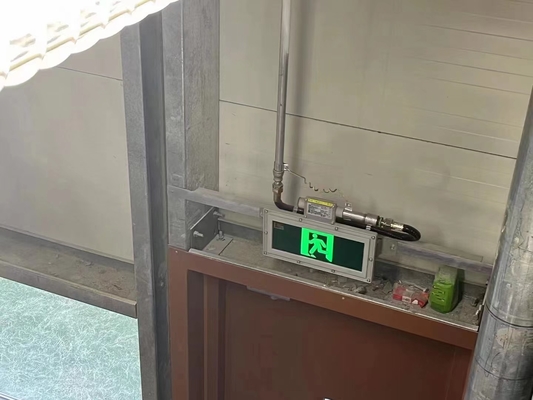Ra≥70 5000K IP66 Lampu darurat tahan ledakan