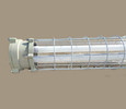 Ex Db Eb IIC T6 Gb/Ex Tb IIIC T80C Db 600mm Lampu Fluoresen Buktinya Ledakan untuk Zona 1 2 Kelas Keamanan II