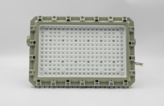 IP66 Pabrik Supply Ledakan-Buktinya Lampu 140lumen / Watt ledakan-buktinya lampu banjir Dengan 5 Tahun Garansi