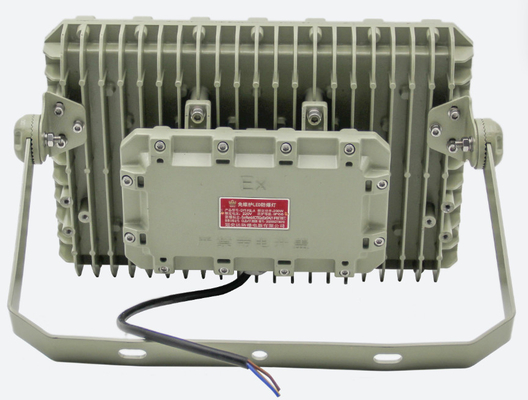 IP66 Pabrik Supply Ledakan-Buktinya Lampu 140lumen / Watt ledakan-buktinya lampu banjir Dengan 5 Tahun Garansi