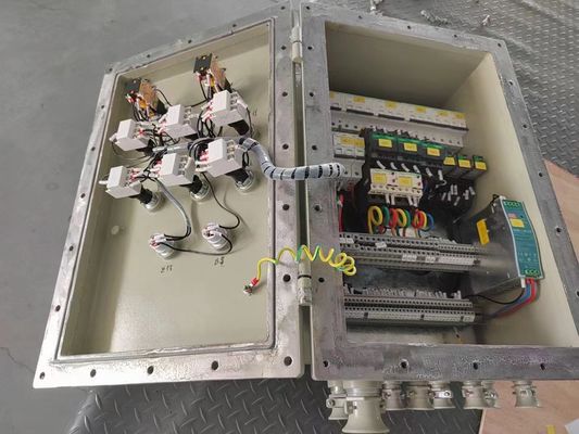 WF2 Murah Anti Salt Spray Ledakan Proof Control Panel IP66 Untuk Platform Minyak Offshore Pabrik Kimia Laut