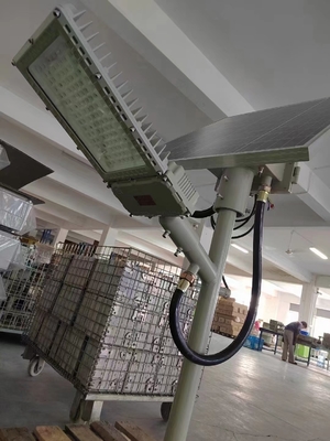 130 lumen / Watt Zona 1/2 21/22 Atex Led Flood Light Korosi Resistant Powder Coating