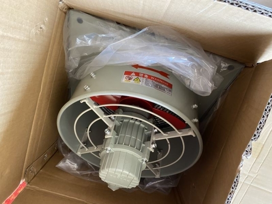 ATEX 400mm Diameter Explosion Proof Axial Flow Fan / Blast Proof Air Circulator