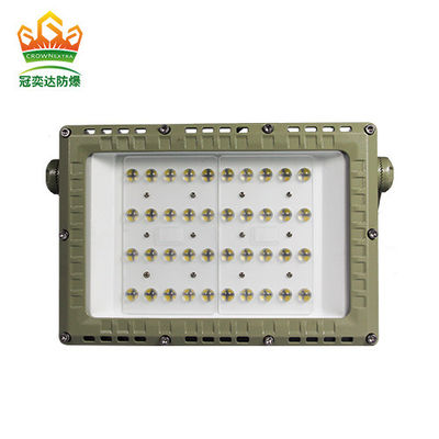 100W Led Led Lampu Banjir Proof 4000K AC100-277V untuk Area Berbahaya
