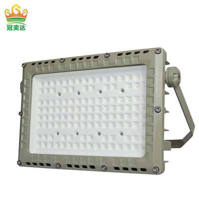 150 Watt 135lm/w Efisiensi Lampu Banjir Proof Ledakan Untuk Gas Petrochemical Dan Daerah Industri