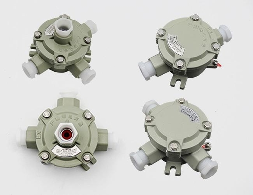 ATEX IP66 Flameproof Explosion Proof Lighting Switch Anti Korosi 380VAC 220VAC