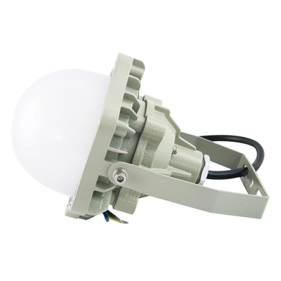 Lampu LED tahan led di dalam ruangan dan luar ruangan Lapisan anodisasi Suhu warna 6000K