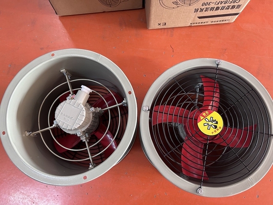 Pipa 90-1500W kipas aksial adjustable fixed airflow rate kipas aksial flow diameter pabrik 200-750mm