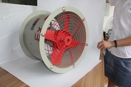 300mm Diameter Proof Explosion Axial Fan Termasuk Ventilasi Cooling Extraction