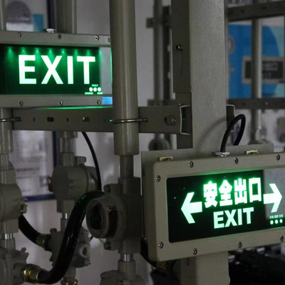 Lampu keluar darurat tahan led dalam ruangan/luar ruangan dengan sumber cahaya LED