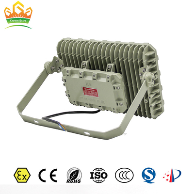 ADC-12 Aluminium Proof Led Led Led Led Lampu Banjir Multiple Instalasi Situs Dan Kecerahan
