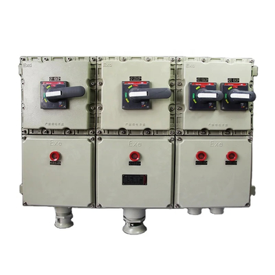 panel anti air dengan sertifikasi Ex D E Mb IIB T5 Gb dan tingkat perlindungan IP54/IP65/IP66