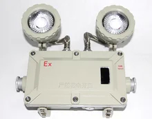 3600lm 80 CRI Lampu LED Anodized IP66 Rated Lampu Buktinya Led Led Led dengan Input AC/DC Dual