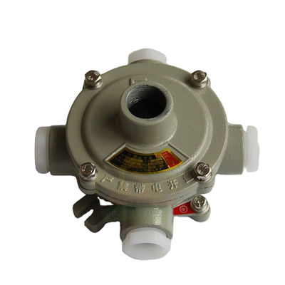 IP66 Cuaca Proof Ledakan Proof Junction Box dengan penyesuaian tegangan nominal dan berat