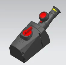 ATEX bersertifikat Proof Explosion Plug Socket Set UL CSA Disetujui 4 Kabel IP66 Waterproof