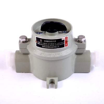 SW-10 2-Pole Explosion Proof Switch tahan korosi tahan air untuk lingkungan berbahaya