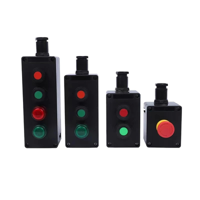 Surface Mount 2 Pole Explosion Proof Switch dengan tingkat perlindungan IP65 dan Ex Db IIC T6 Gb Klasifikasi