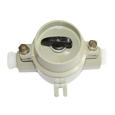 Dustproof Waterproof Explosion Proof Switch 10A Surface Mount Kabel Spesifikasi 9-13mm 2 Kutub