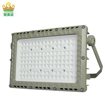 Cahaya tinggi 130lm/w 50w 100w 150w Led Floodlight tahan led dengan waktu hidup 500000 jam