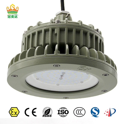 Tekanan Tinggi Casting Aluminium Alloy Shell WF2 Outdoor Anti Korosi Proof Ledakan High Bay Lampu