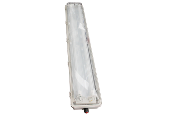 Bahan ATEX GRP G 3/4 &quot;Lampu Fluoresen Buktinya Led Lampu Buktinya Led IP66 untuk Area Berbahaya